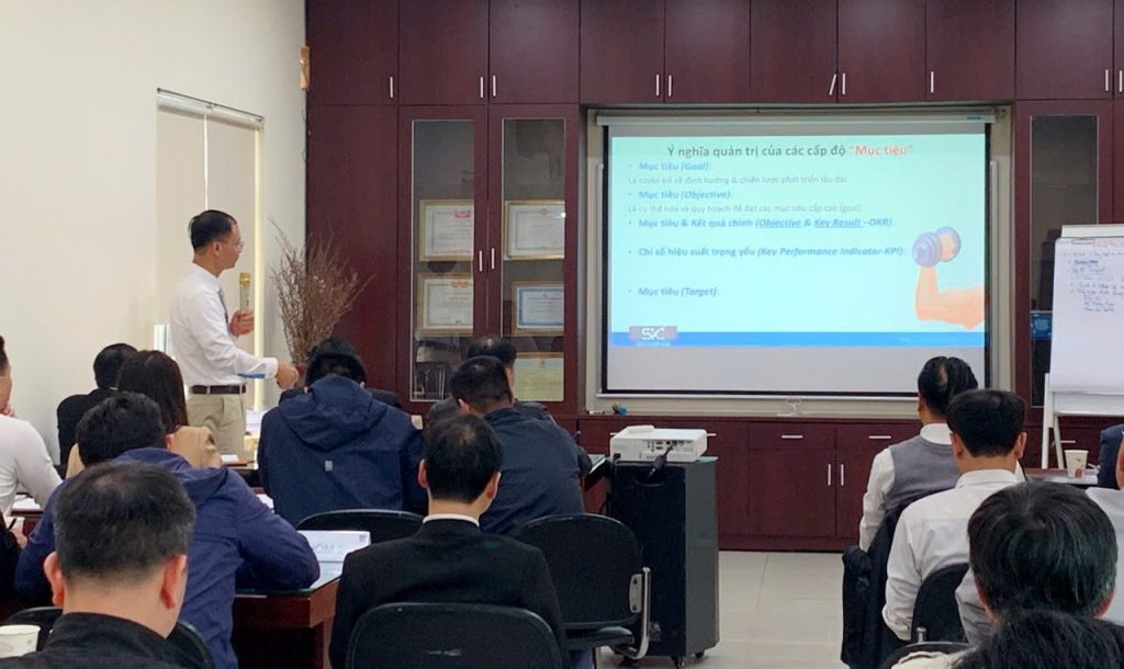 SIC Việt Nam đào tạo Chương trình Quản trị mục tiêu Kinh doanh