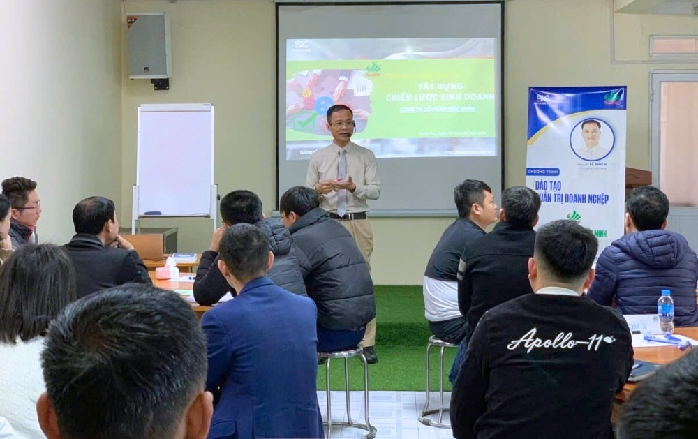 SIC Việt Nam Đào tạo Chương trình: Xây dựng chiến lược kinh doanh