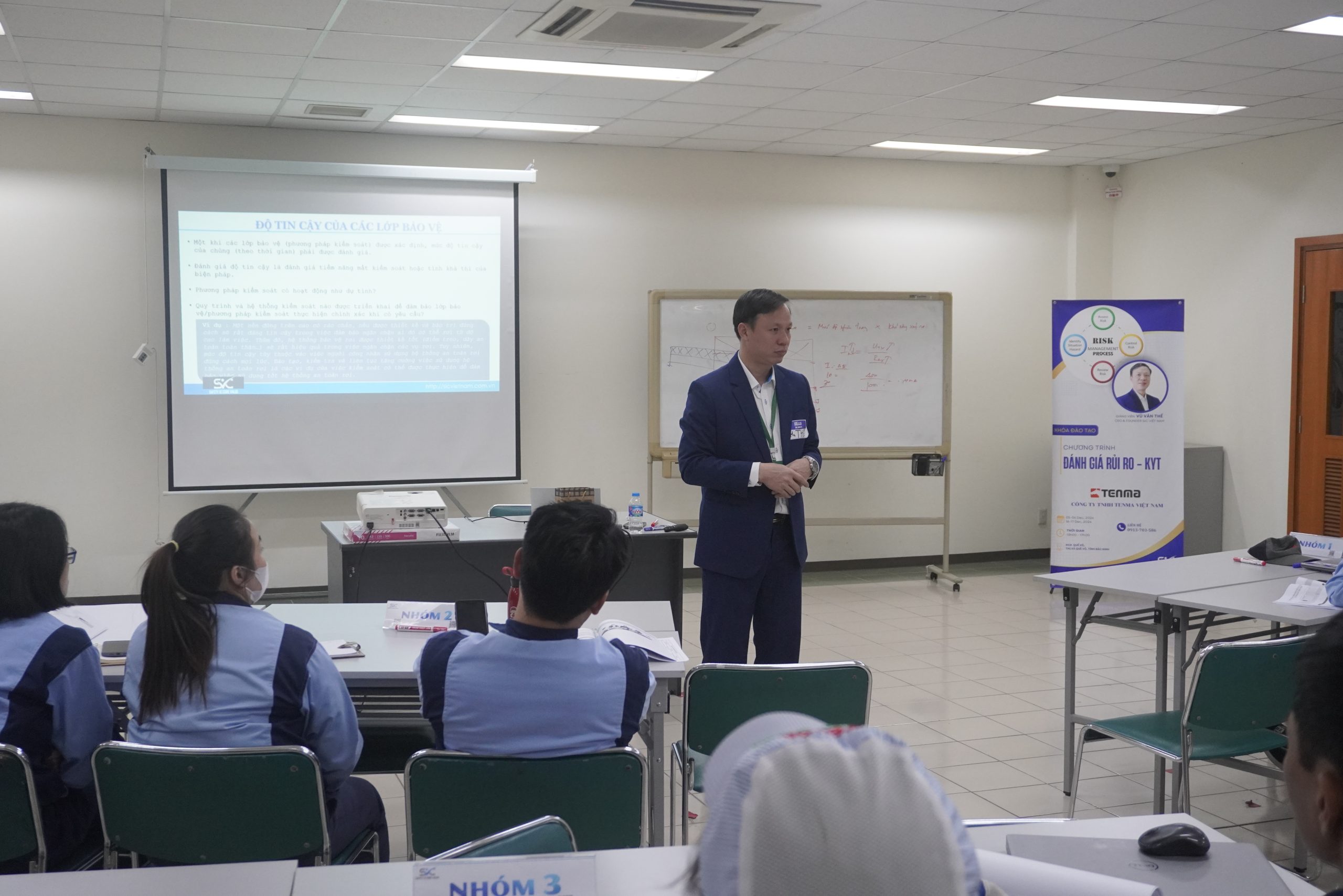 Đánh giá rủi ro-KYT