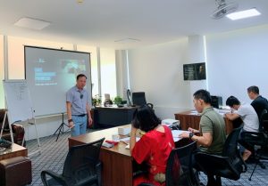 Chuyên gia_Vũ Văn Thể_Đào tạo Chương trình Phòng ngừa và kiểm soát nguy cơ tai nạn