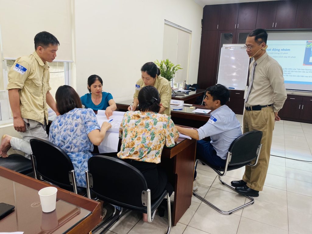 Xây dựng văn hóa TeamWork