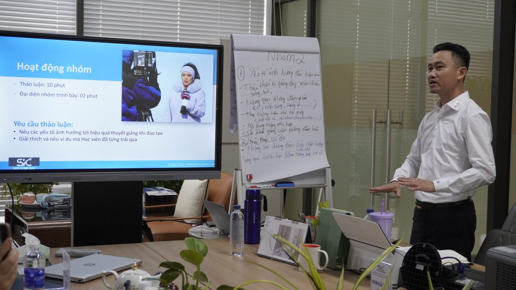 SIC Việt Nam_Train The Trainer - Giảng viên chuyên nghiệp