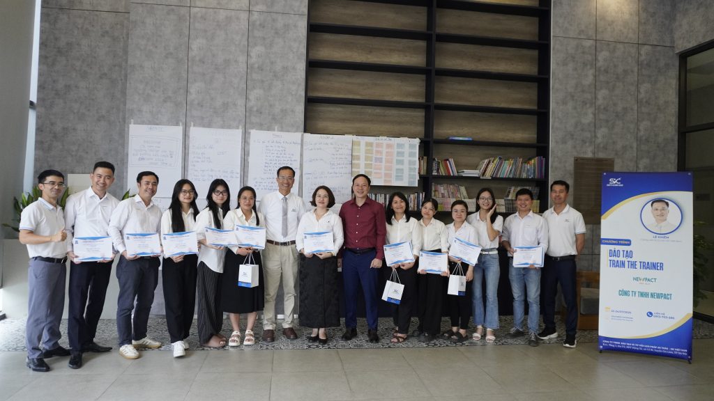 Train The Trainer - Giảng viên chuyên nghiệp