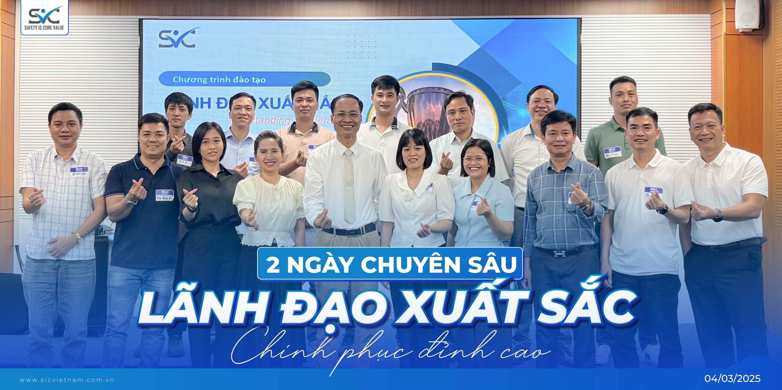 Lãnh đạo xuất sắc, chinh phục đỉnh cao
