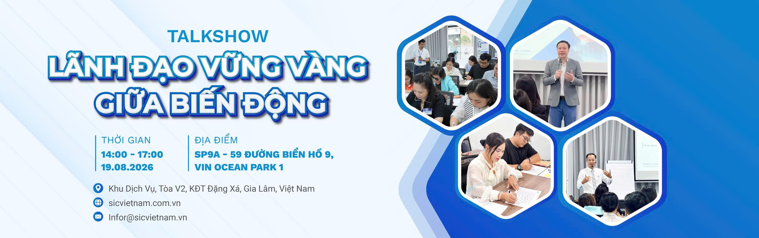 SIC_Lãnh đạo vững vàng trong thời đại biến động