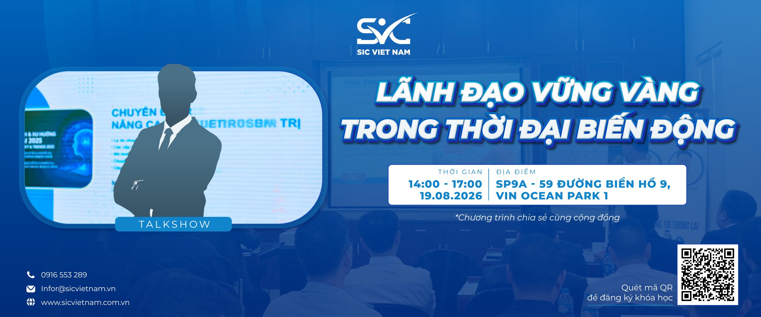 SIC_Lãnh đạo vững vàng trong thời đại biến động