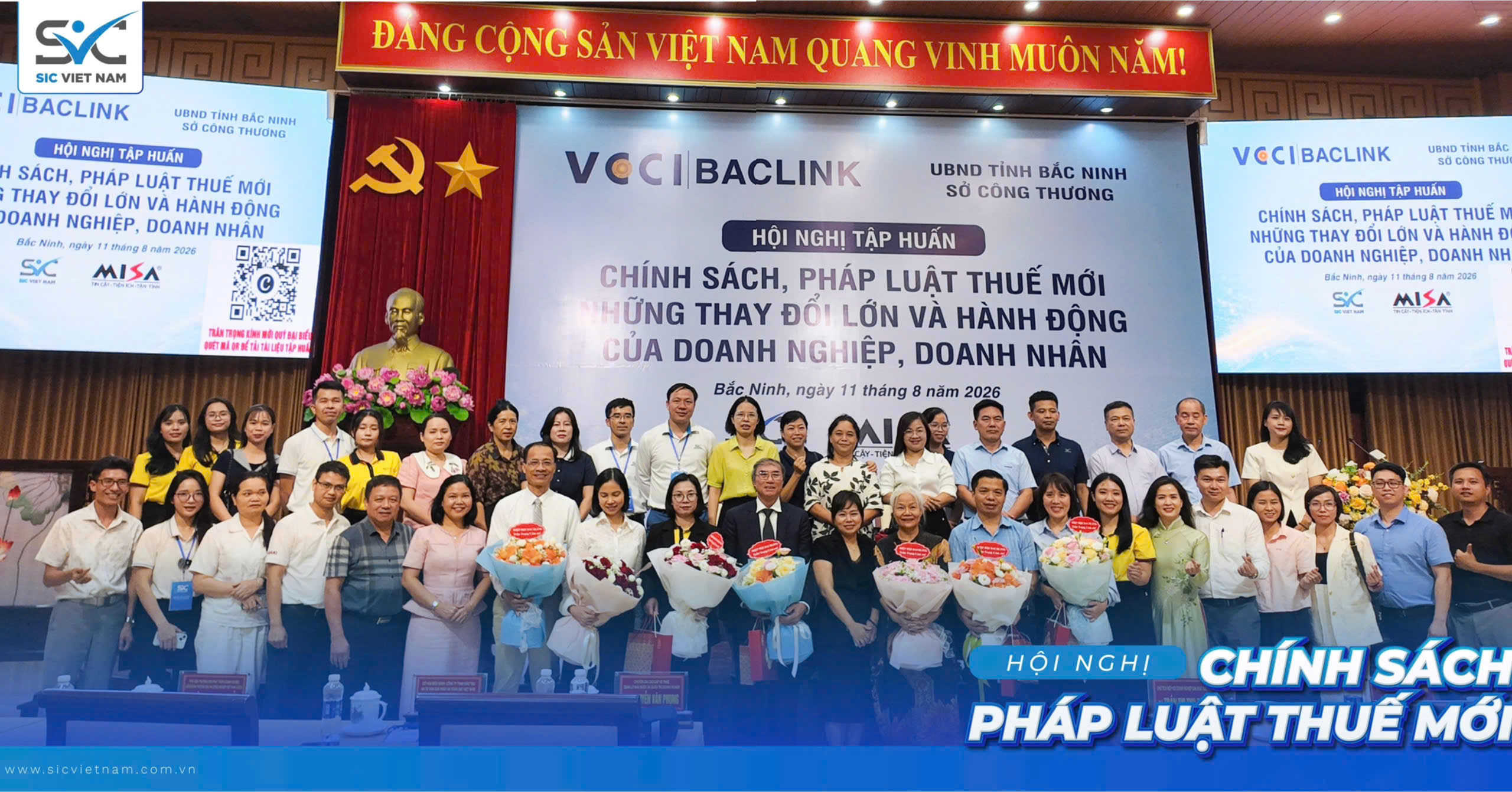 Sự hiện diện và những đóng góp tích cực của Quý Anh/Chị đã góp phần tạo nên một không gian trao đổi cởi mở, nơi những vấn đề về chính sách được nhìn nhận dưới nhiều góc độ và gắn sát hơn với hoạt động thực tế tại doanh nghiệp.